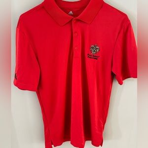 Trump Adidas Golf Polo - Men’s Small